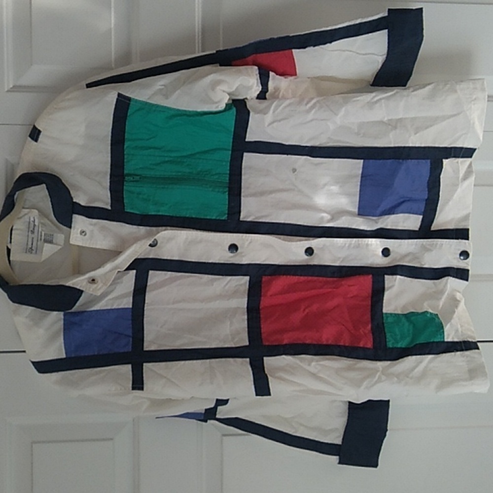 Spencer Douglas Colorblock Jacket